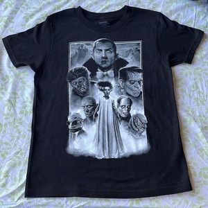 OOAK Tee Villain Horror Shirt M